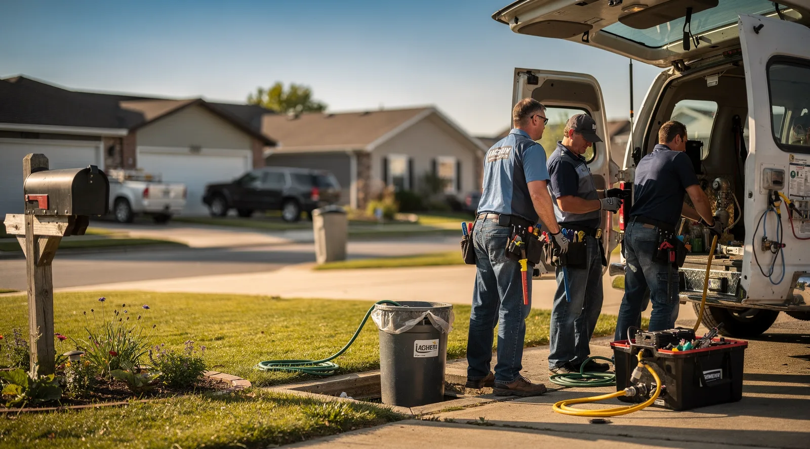 Hydro Jetting in Morton, TX