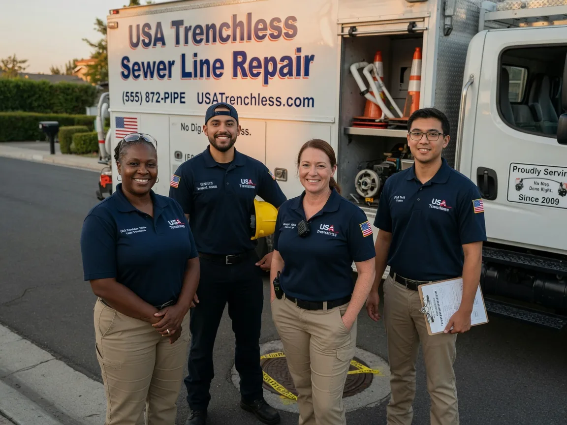 Sewer Line Repair company in Morton, TX